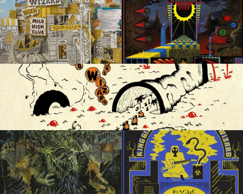 5 dischi nel 2017 per King Gizzard and The Lizard Wizard: entriamo nel loro folle mondo!