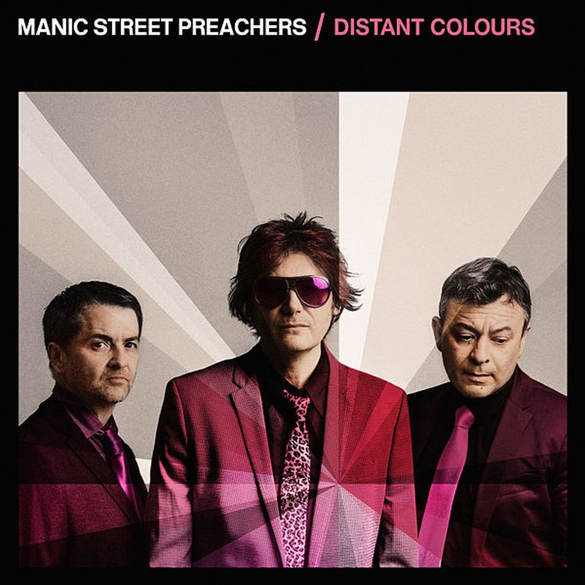 I Manic Street Preachers rendono disponibile il video di “Distant Colours”, il nuovo singolo