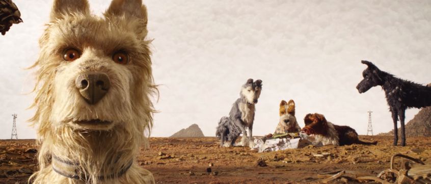 Guarda il trailer ufficiale di “Isle of Dogs” nuovo film animato di Wes Anderson
