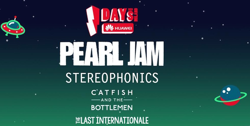 Anche gli Stereophonics nel cast di I-Days 2018 a Milano