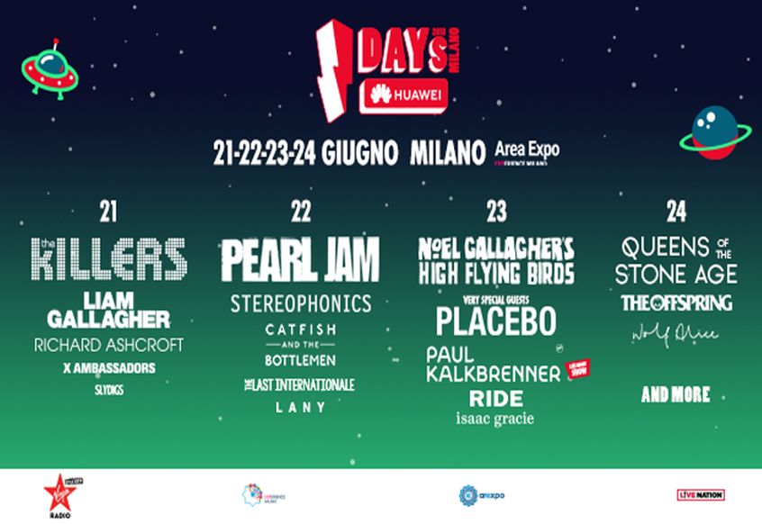 Ancora un’aggiunta per l’ I-Days 2018 a Milano. Sono i Ride