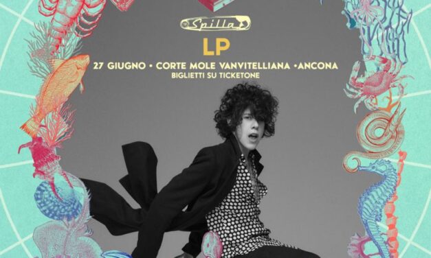 LP è la prima protagonista annunciata da Spilla Festival (ma ci sono altre 3 date italiane)