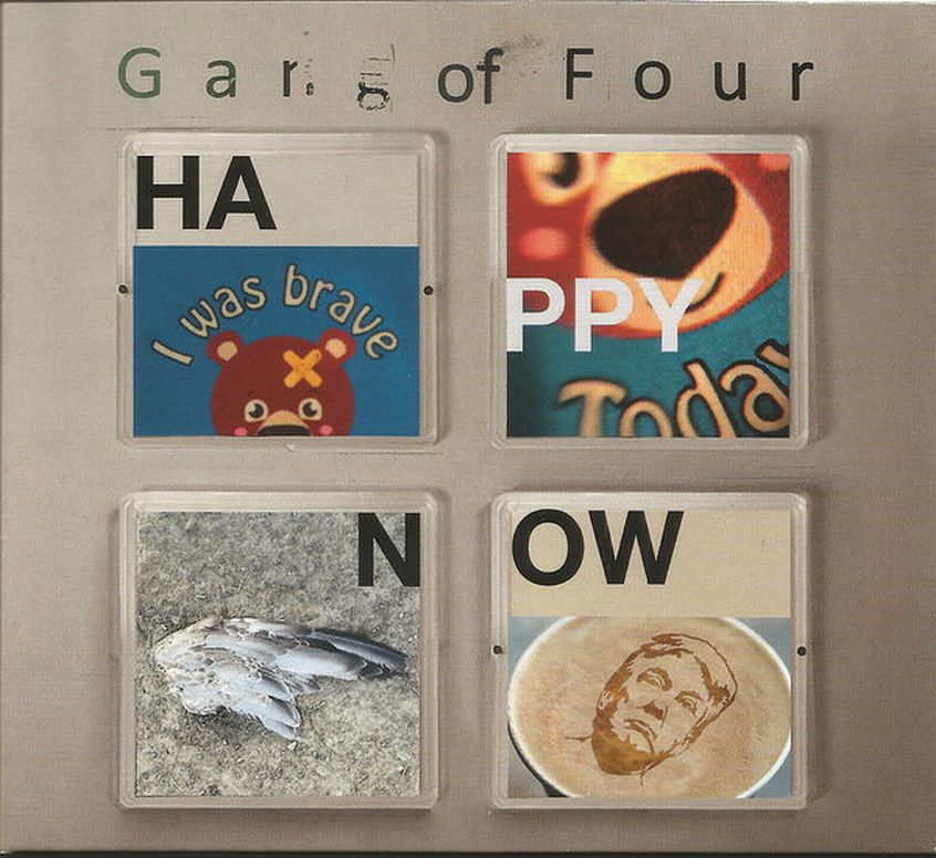 I Gang of Four annunciano il nuovo disco