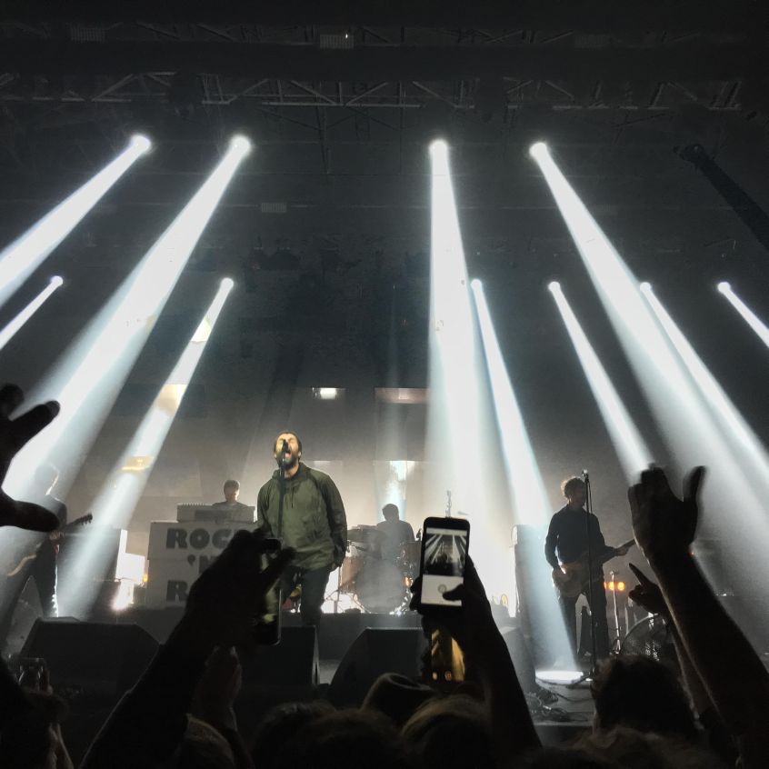 Liam Gallagher – Live @ Fabrique (Milano, 26/02/2018) & Gran Teatro Geox (Padova, 27/02/2018)