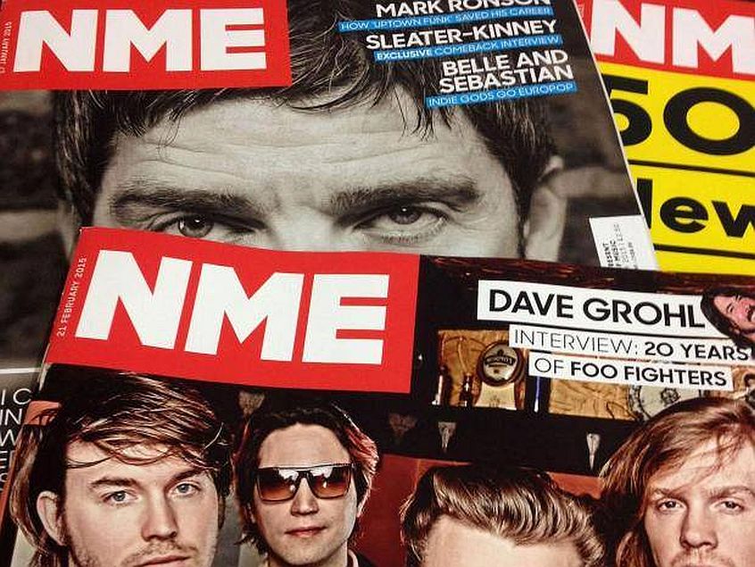 NME: lo storico giornale inglese cessa le pubblicazioni su carta
