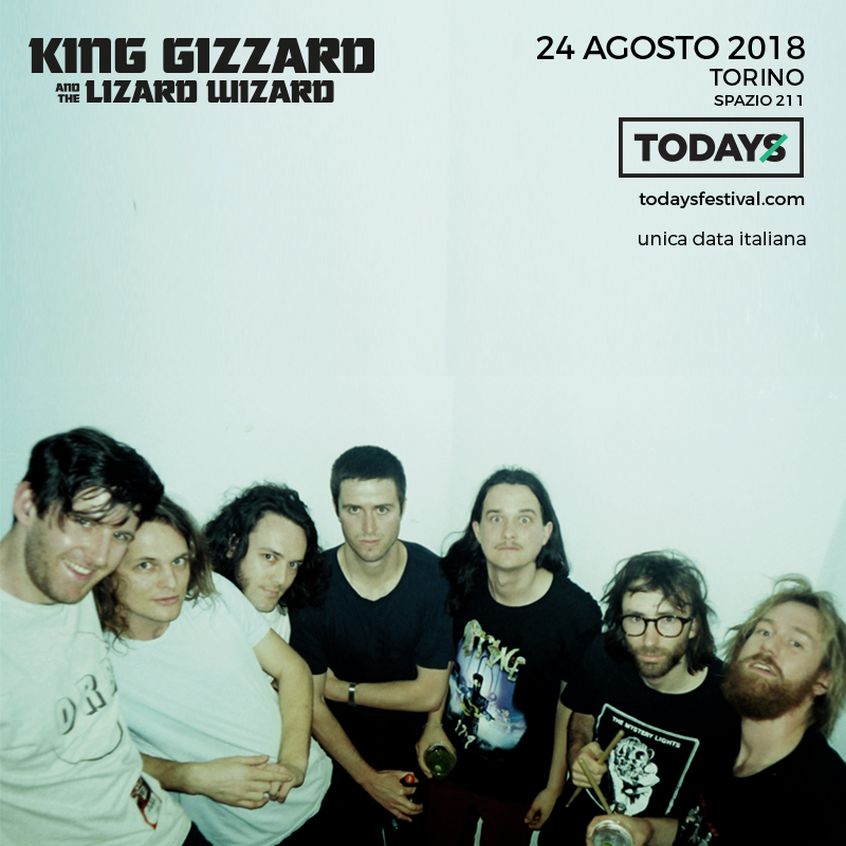 King Gizzard And The Lizard Wizard al TOdays Festival