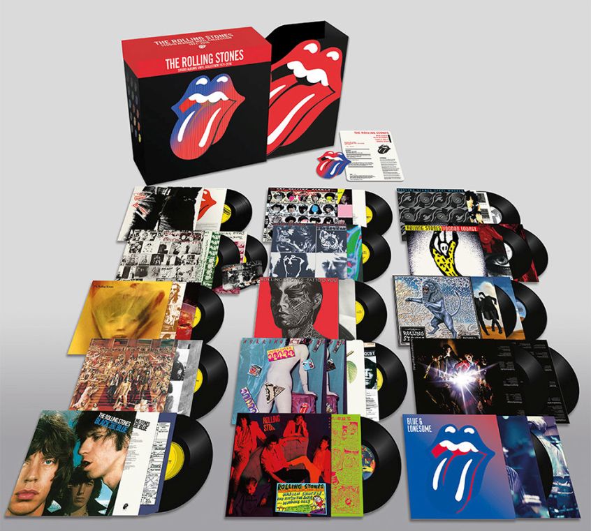 Una valanga di ristampe in vinile per Rolling Stones, Breeders e Teenage Fanclub
