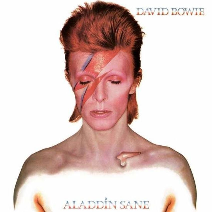 Oggi “Aladdin Sane” di David Bowie compie 45 anni