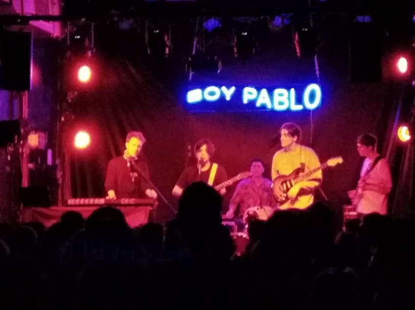 Boy Pablo – Live @ Covo Club (Bologna, 01/04/2018)