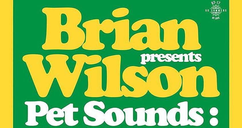 Brian Wilson in Italia ad agosto