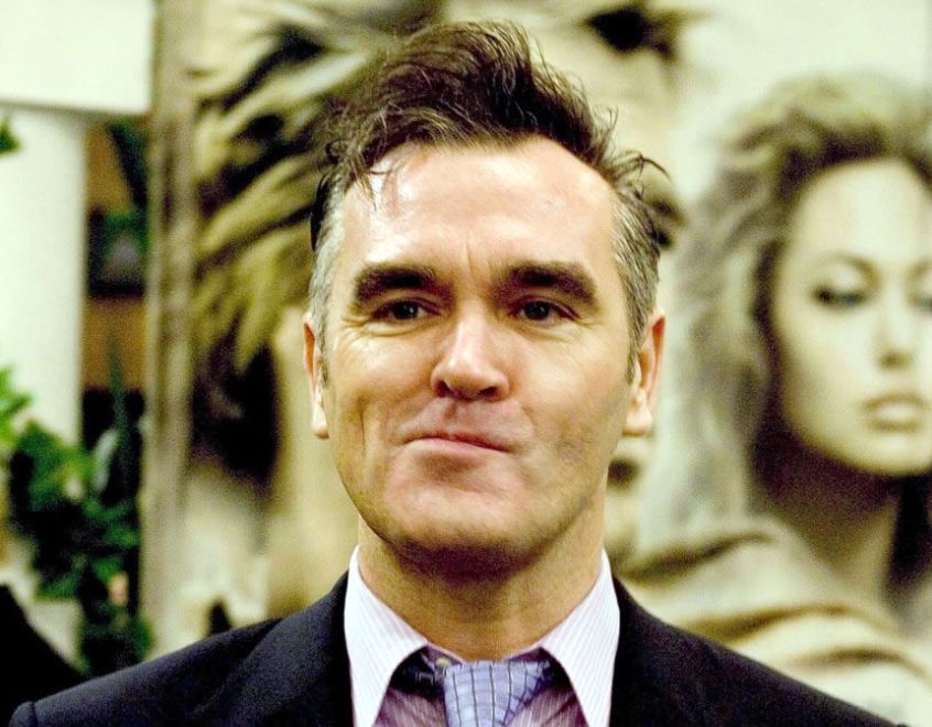 Morrissey: “Trump e’ una canaglia”