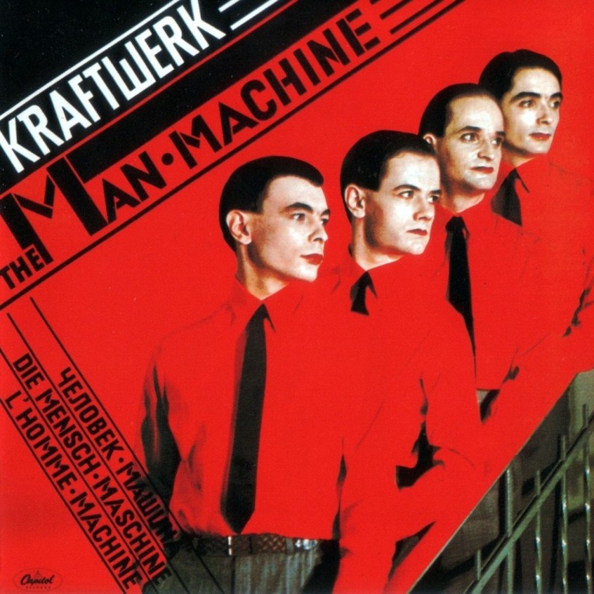 Oggi “The Man-Machine” dei Kraftwerk compie 45 anni