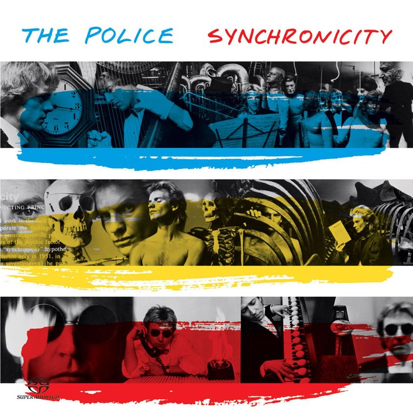 Oggi “Synchronicity” dei Police compie 35 anni