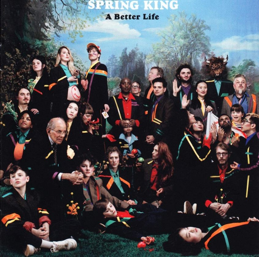 Il nuovo album degli Spring King si chiama “A Better Life”. “Us Vs. Them” è il primo singolo