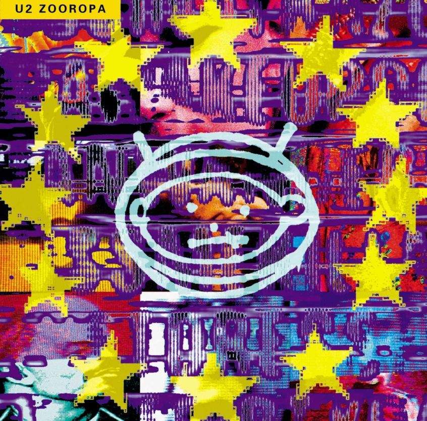 Oggi “Zooropa” degli U2 compie 30 anni