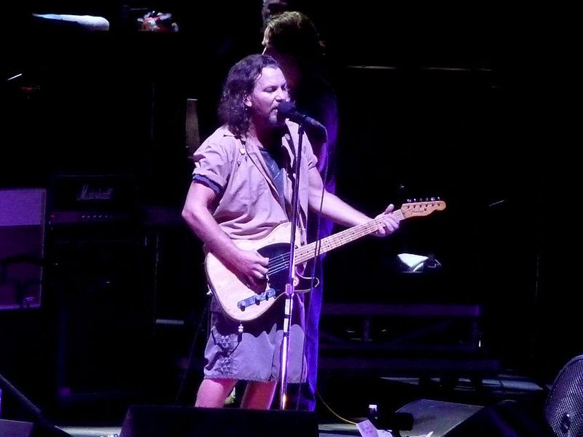 Pearl Jam- Live @ Stadio Olimpico (Roma, 26/ 6/ 2018)
