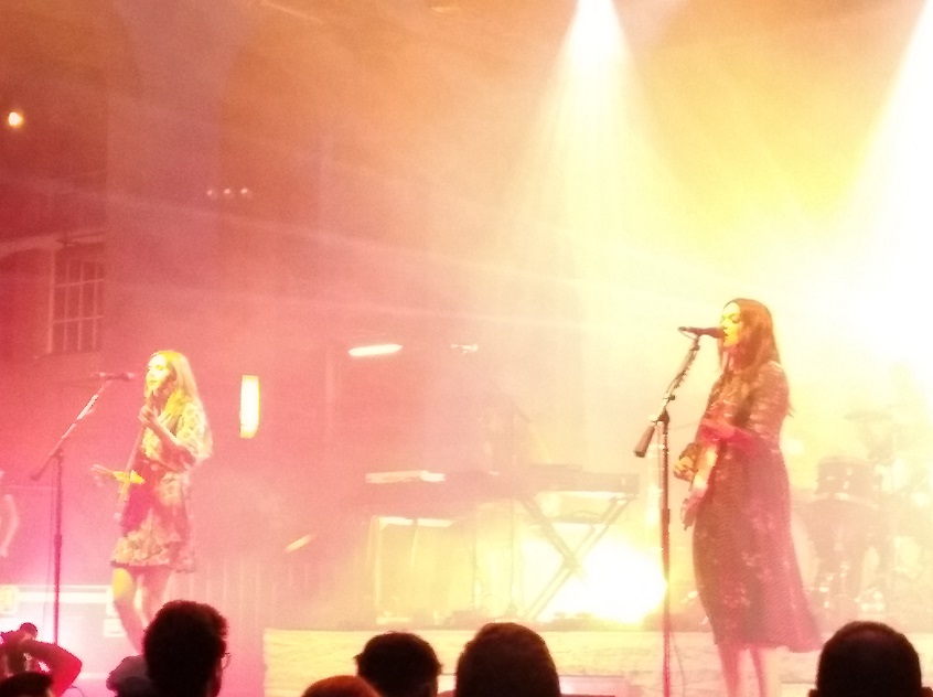 First Aid Kit + Giorgieness – Live @ Triennale (Milano, 02/07/2018)