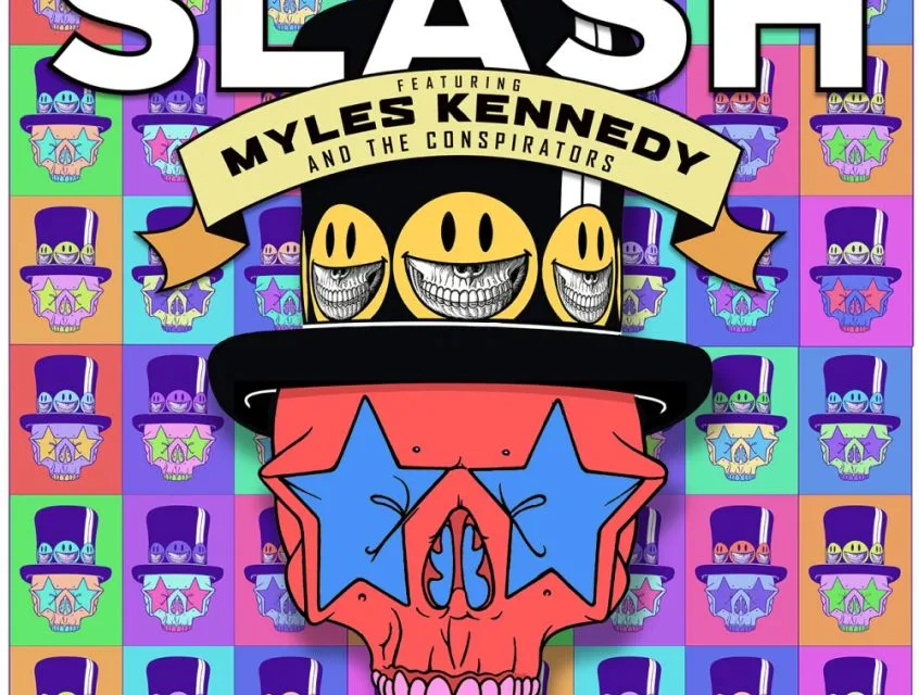 Nuovo brano per Slash (ft. Myles Kennedy & The Conspirators): ecco “Driving Rain”