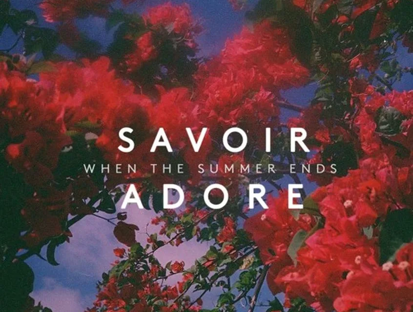 “When The Summer Ends” è il nuovo singolo dei Savoir Adore