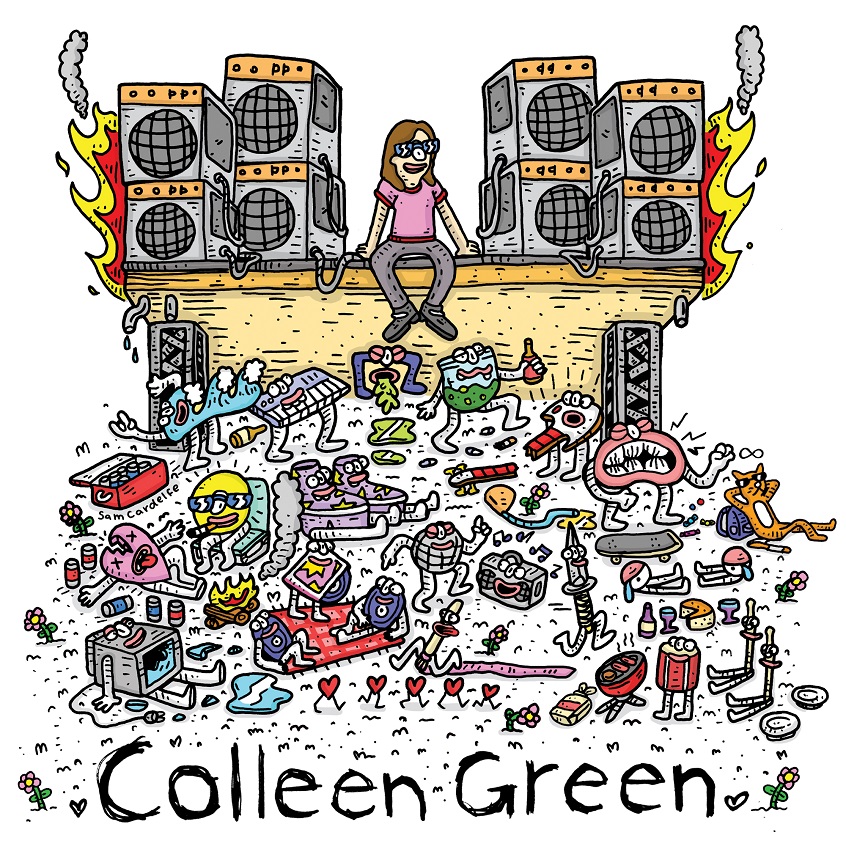 Colleen Green ripubblica in vinile il suo EP del 2016 e lo trasforma in un album. Ecco il singolo “Let Go”