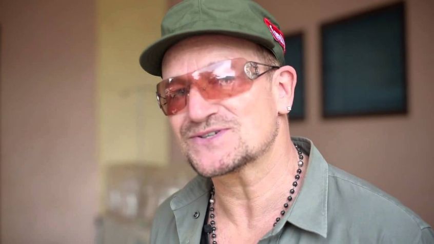 Bono: “Niente di grave alla voce, pronto a tornare in tour”