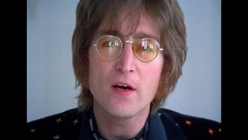 “Imagine” di John Lennon e Yoko Ono nuovamente al cinema in versione rimasterizzata