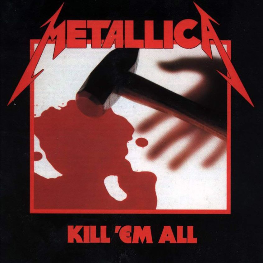 Oggi “Kill ‘Em All” dei Metallica compie 40 anni