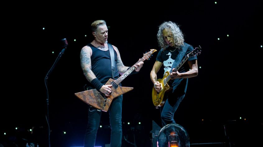 I Metallica a Milano a maggio 2019