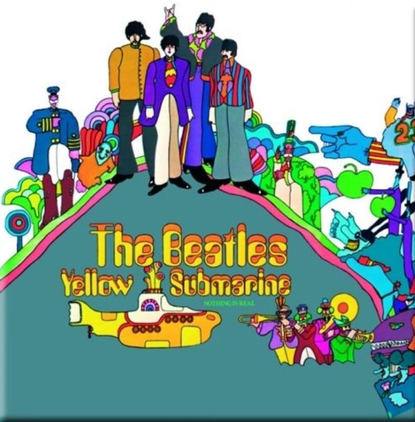 Oggi “Yellow Submarine” dei Beatles compie 50 anni