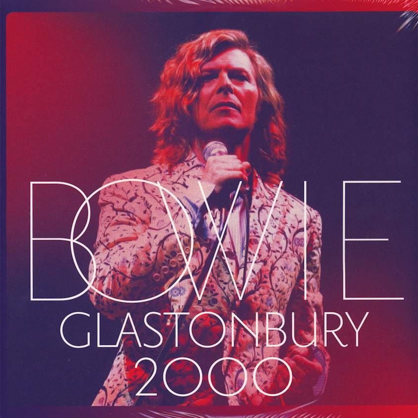 Il live da headliner di David Bowie a Glastonbury 2000 sarà  pubblicato in vinile, DVD e CD