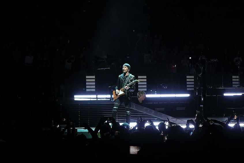 U2  – Live @ Mediolanum Forum (Milano, 11/10/2018)