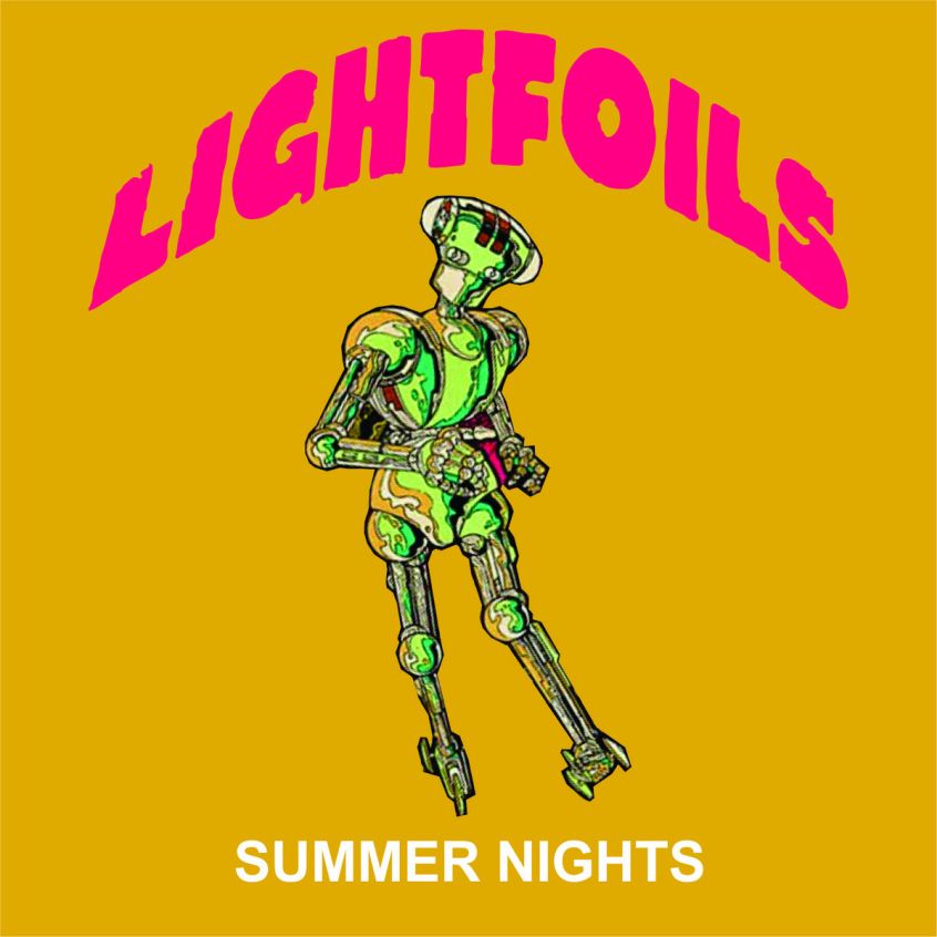TRACK: Lightfoils – Summer Nights