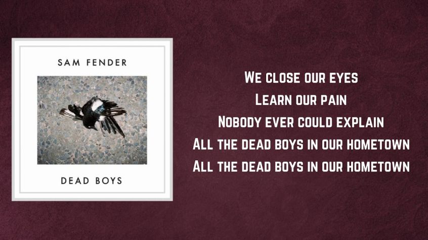 EP: Sam Fender – Dead Boys