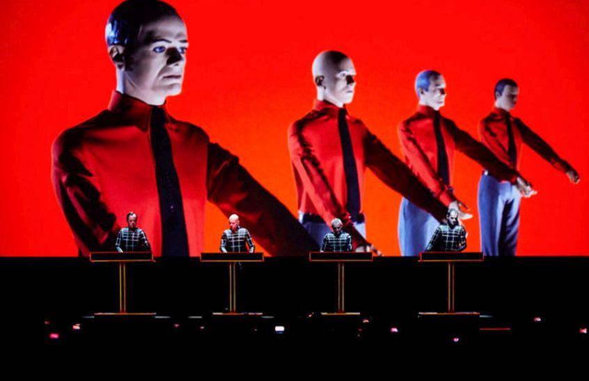 Kraftwerk: 2 date estive al Teatro Romano di Ostia Antica