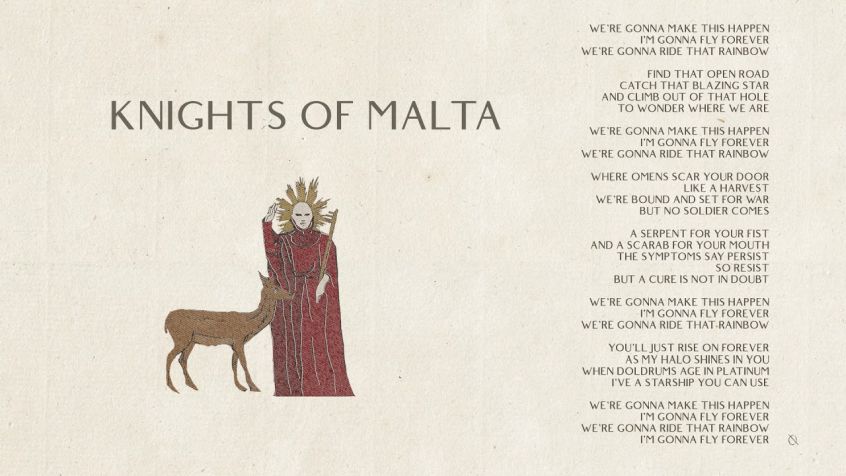 La terza anticipazione dal nuovo album degli Smashing Pumpkins è “Knights of Malta”