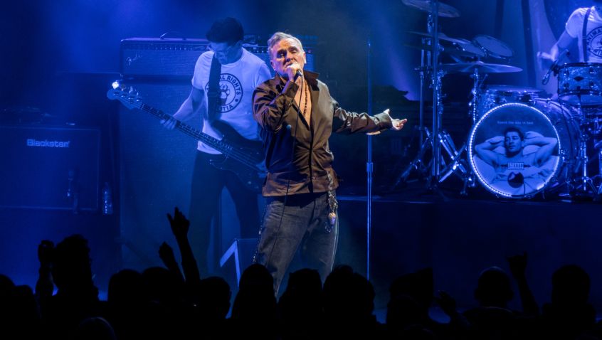 Invasione di palco: Morrissey a San Diego finisce il concerto in anticipo