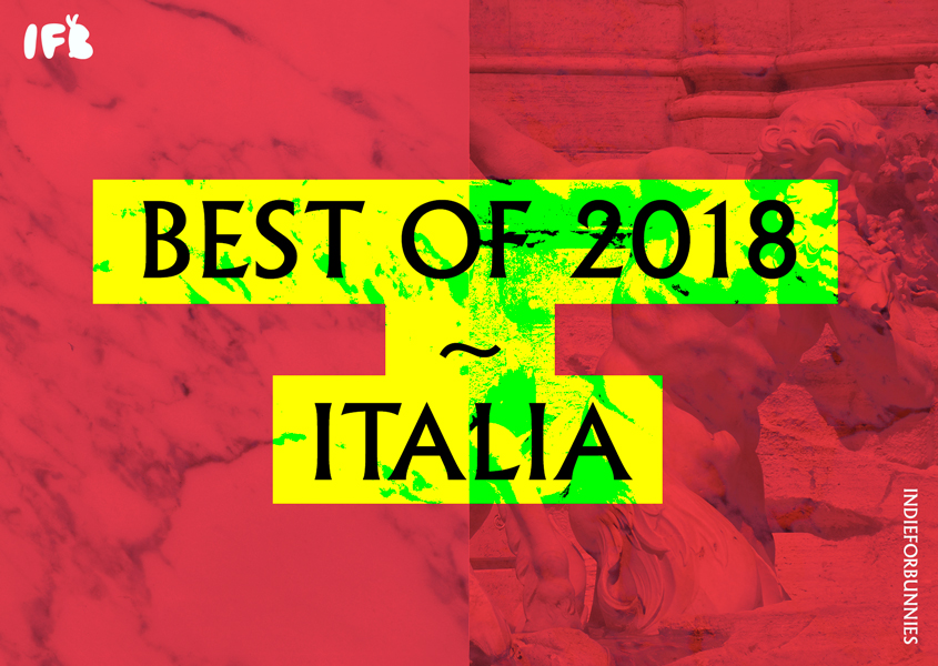 I MIGLIORI 20 DISCHI ITALIANI DEL 2018