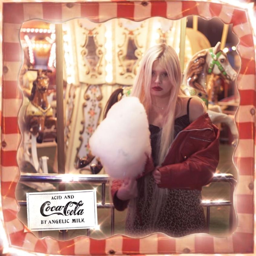 Un nuovo singolo dal debutto degli Angelic Milk: ecco “Acid & Coca-Cola”