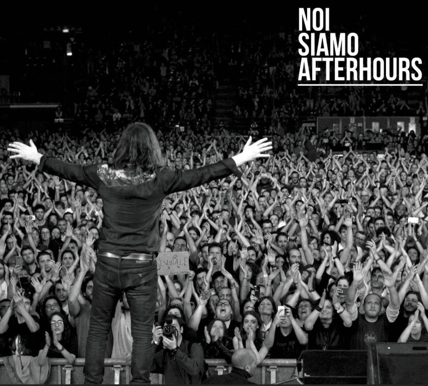 Esce il 25 gennaio “Noi Siamo Afterhours”, il doppio CD live del concerto al Forum d’Assago di quest’anno