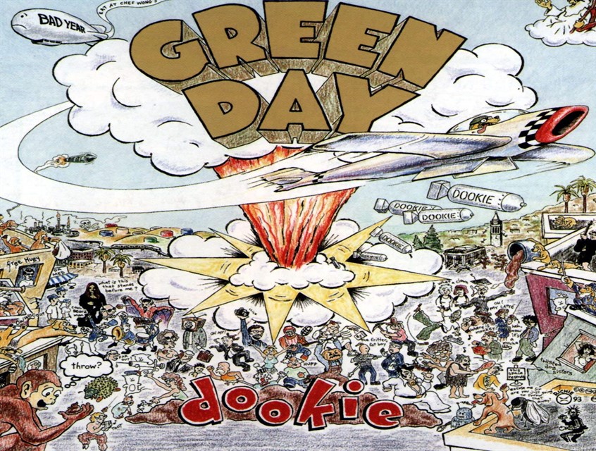 Oggi “Dookie” dei Green Day compie 30 anni