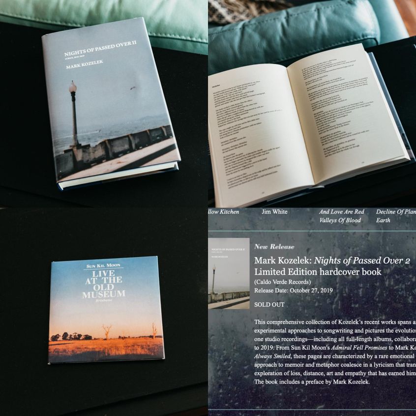 I progetti di Mark Kozelek per il 2019: due album e due libri