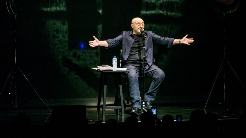 Phil Collins torna in Italia a giugno