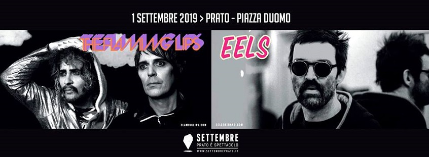 Flaming Lips ed Eels a Prato insieme a inizio settembre