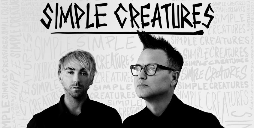 Nuova band per Mark Hoppus dei Blink-182 e Alex Gaskarth degli All Time Low: ecco i Simple Creatures