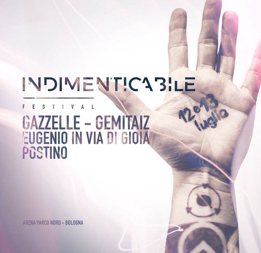 Indimenticabile è il festival della nuova musica italiana a Bologna a luglio