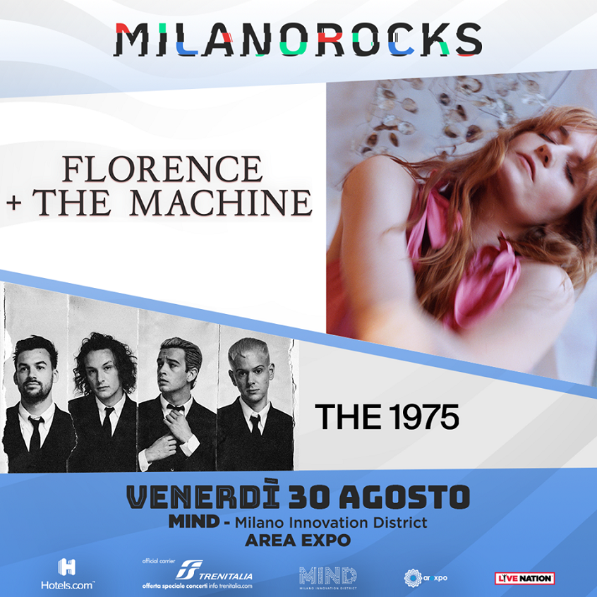 Florence + The Machine e The 1975 al Milano Rocks