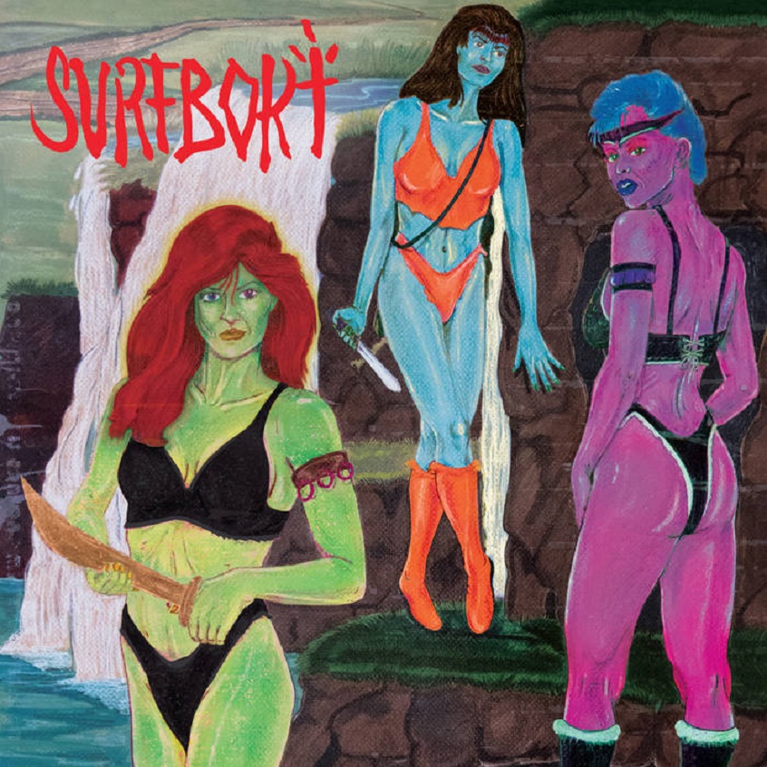 ALBUM: Surfbort – Friendship Music