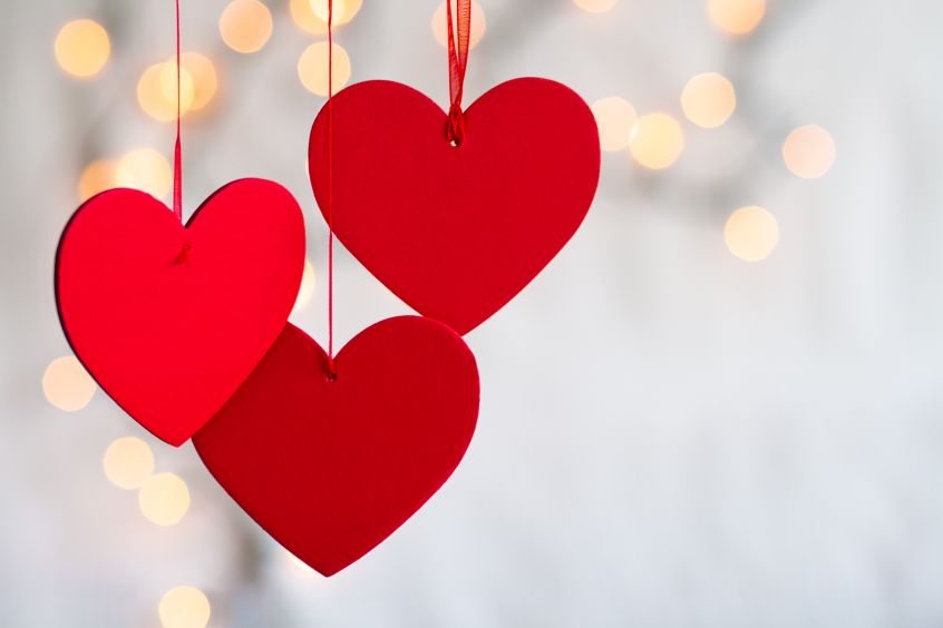 San Valentino: la TOP 10 del giorno più “romantico” per eccellenza