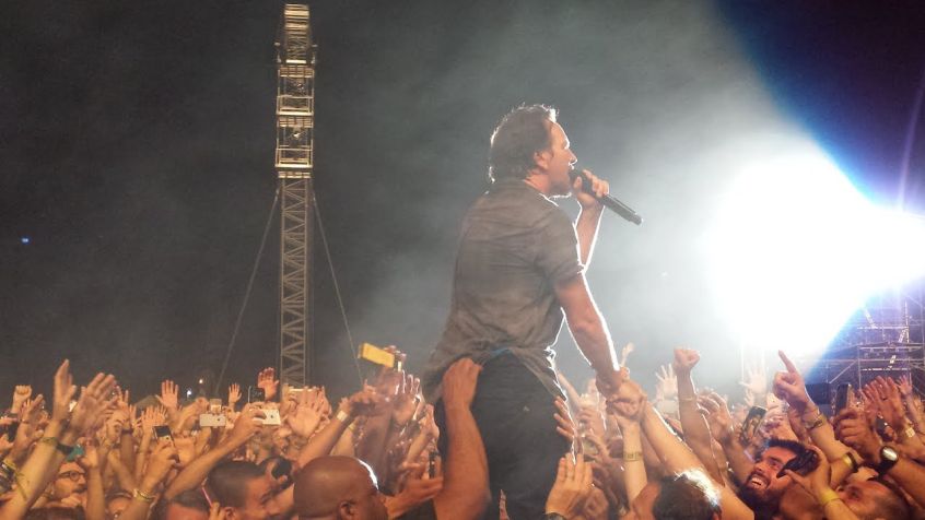Eddie Vedder a Firenze Rocks 2019 il 15 giugno