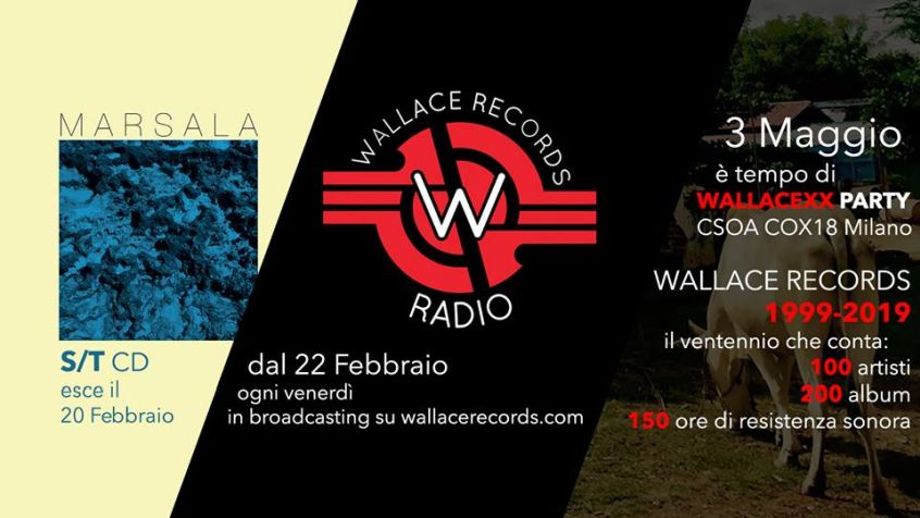 Wallace Records: la compilation, la radio e la festa dei 20 anni di attività !